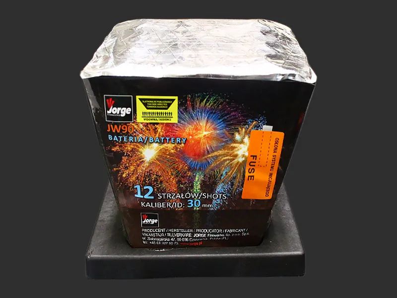 JW90 Show Of Fireworks 12st 30mm Tanie Fajerwerki