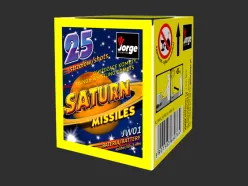 JW01 Saturn Missile 25st