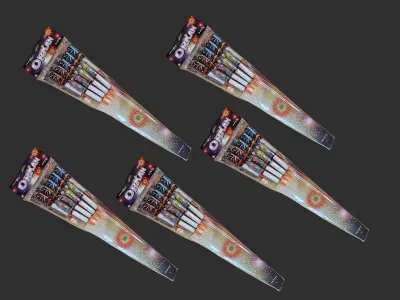 5 szt. Zestawów rakiet Orkan