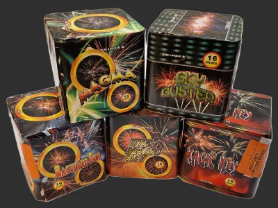 Wyrzutnie 16 strzałów w super cenie!