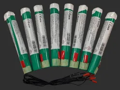 Pakiet min dymnych biały