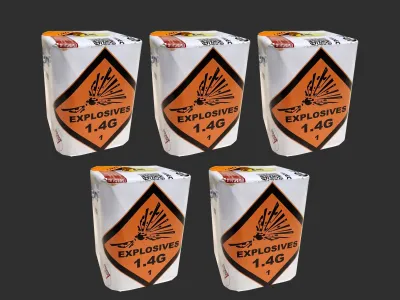 ZESTAW 5 szt. wyrzutni 1.4G !!!