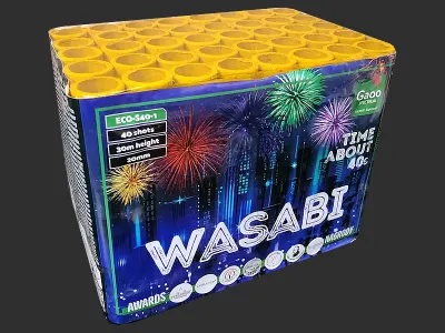 ECO-S40-1 Wasabi 40 st ECO-S40-1 Wasabi 40 st