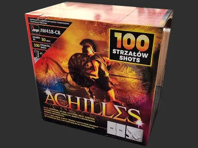 JW418-CB ACHILLES 100st 30mm JW418-CB ACHILLES 100st 30mm