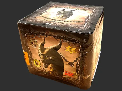 PMB49D Smoki - Kwiecień 49st 30mm PMB49D Smoki - Kwiecień 49st 30mm