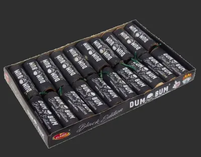 PB120D Dumbum Black Edition 120db PB120D Dumbum Black Edition 120db