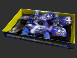 LM5W Whisting Airplain 4szt