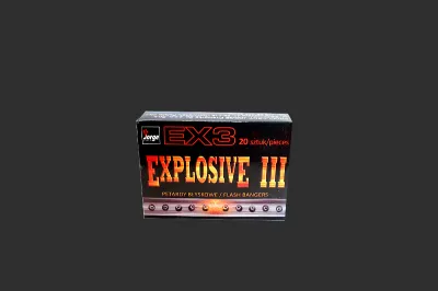 EX3 Explosive 3 EX3 Explosive 3