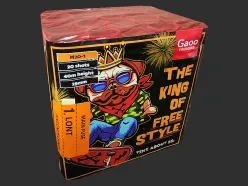 M20-1 The King of Free Style 20 st