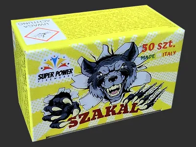 P50-0801 Szakal Petarda P50-0801 Szakal Petarda
