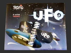 TR9901 Motyle UFO 5szt TR9901 Motyle UFO 5szt