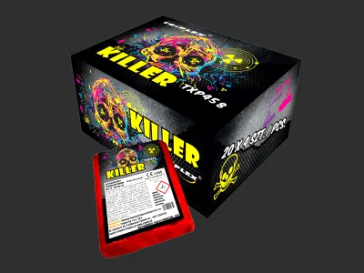TXP458 Petarda killer 4 szt TXP458 Petarda killer 4 szt