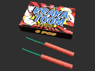 TXP535 Kraka Toom 8szt