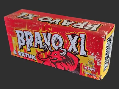 1400031 Bravo XL 6szt