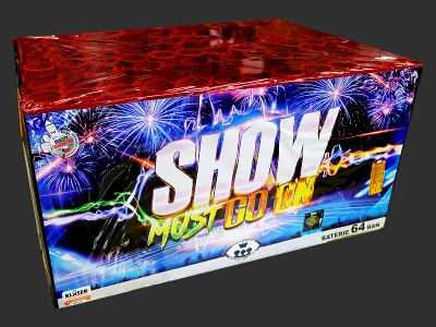 C643XMS Show Must Go One 64st 30mm C643XMS Show Must Go One 64st 30mm