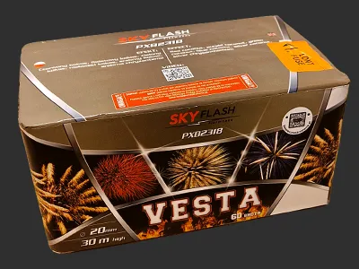 PXB2318 Vesta 60st 20mm