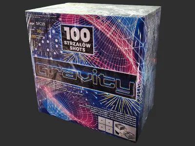 SFC19 Gravity  100 st. 30 mm