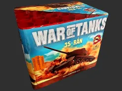 CLE4055 War of Tanks 35st 36mm