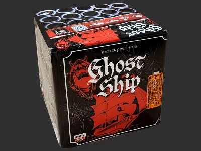 C2525L Ghost ship 25st 25mm C2525L Ghost ship 25st 25mm