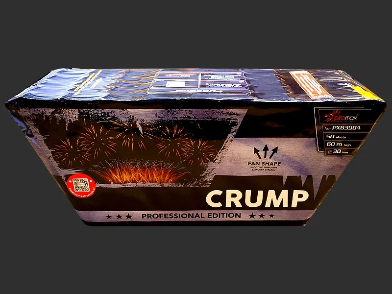 PXB3904 Crump 50st 30mm - Tanie Fajerwerki