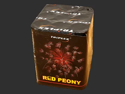 TXB462 Red peony 9st. TXB462 Red peony 9st.