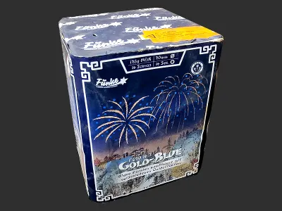 FC20-16-2 Gold Blue 16 st