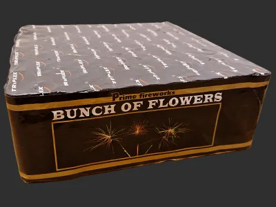 TXB647 Bunch of Flowers 138st 20mm TXB647 Bunch of Flowers 138st 20mm