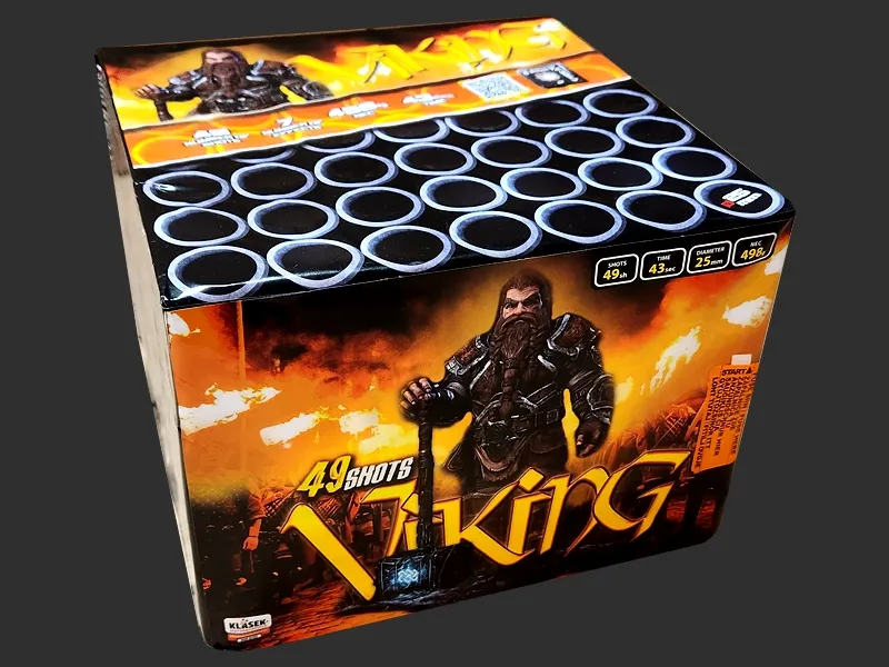 C4925V Viking 49st 25mm - Tanie Fajerwerki