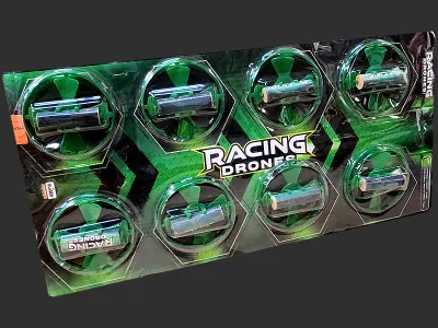 RD8 Racing drones 8 szt