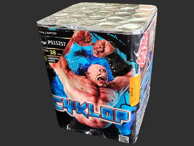 PS15257 Cyklop 25st 38 mm