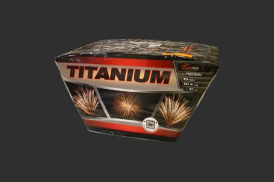 PXB3915 Titanium/Firestorm 49st 30mm PXB3915 Titanium/Firestorm 49st 30mm