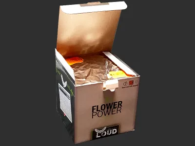 L004 Flower Power