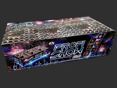 C1923XMF/C Profi Fireworks show 192 st 30 mm