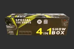 PXC203 4 in 1 Show Box 100 st PXC203 4 in 1 Show Box 100 st