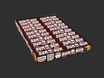 P6A13R Dumbum midlle red P6A13R Dumbum midlle red