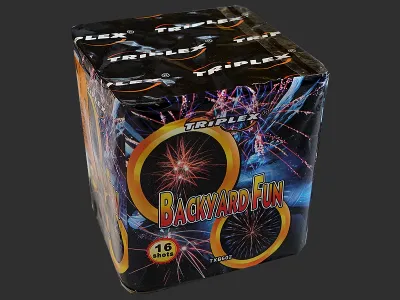 TXB602 Backyard fun 16st. 0.8 TXB602 Backyard fun 16st. 0.8