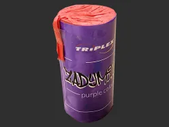 TXF652-5 Świeca Dymna Fioletowa