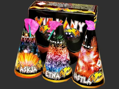 TXF780 Wulkany 3szt.