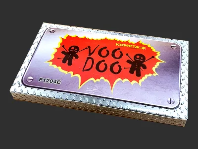 P1204C Voo Doo 12 szt P1204C Voo Doo 12 szt