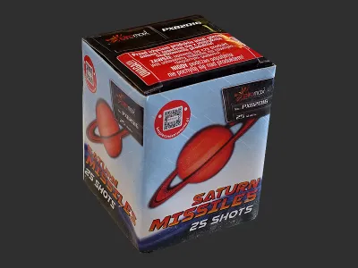 PXB2016 Saturn Missile 25st  6mm