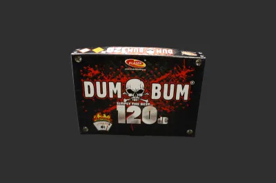 P10D10 Dum Bum 120 szt. 10 P10D10 P10D10 Dum Bum 120 szt. 10 P10D10