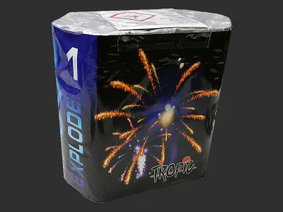 TB40 EXPLODER 1 TB40 EXPLODER 1