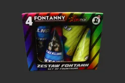 PXF209 Zestaw 4 Fontann PXF209 Zestaw 4 Fontann
