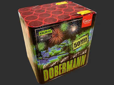 XXL20-01 Doberman 20st 50mm