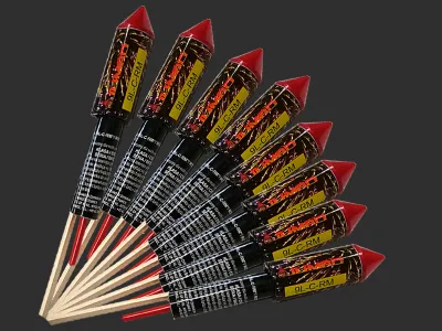 9L-C-RM-8 Rakieta 9L-C-RM Mała 8 sztuk 9L-C-RM-8 Rakieta 9L-C-RM Mała 8 sztuk