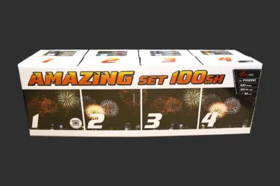 PXS201C Amazing Set 100st 30mm