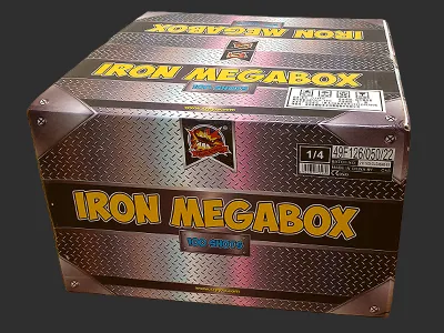CLE4546 Iron Megabox 100st 30mm