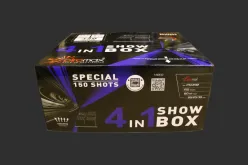 PXC202 4 in 1 Show Box 150st