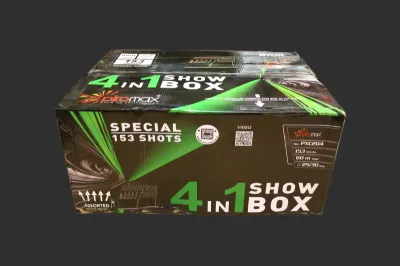 PXC204 4 in 1 Show Box 153st