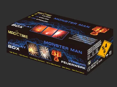 C7205 Monster Man 135st 25mm